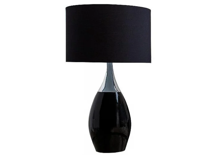 Stolní lampa Carla černá 60cm