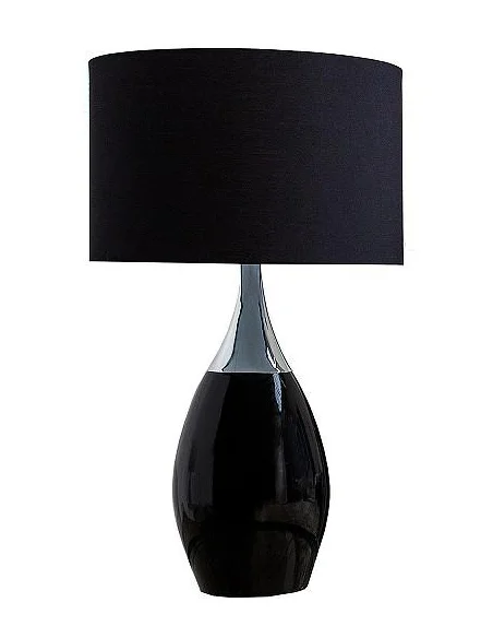 Stolní lampa Carla černá 60cm
