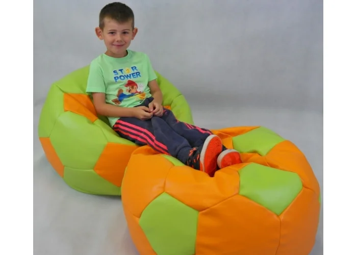 Sedací vak fotbal XL