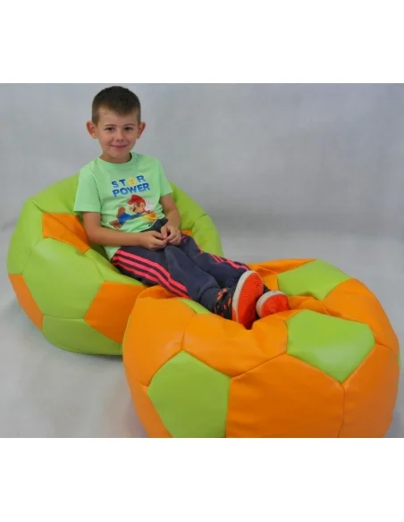 Sedací vak fotbal XL
