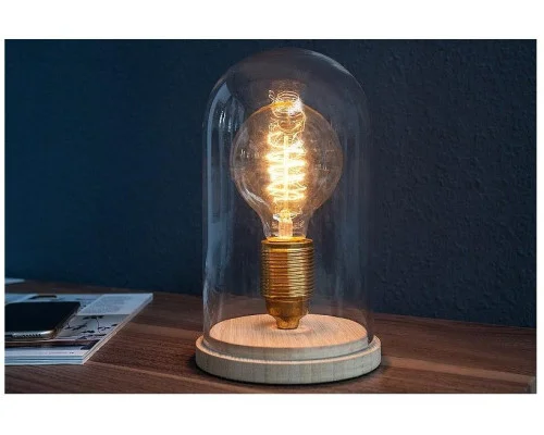 Stolní lampa Edison Retro