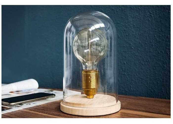 Stolní lampa Edison Retro