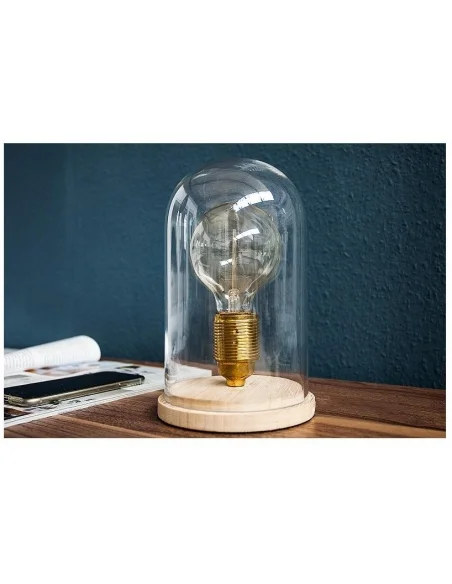 Stolní lampa Edison Retro