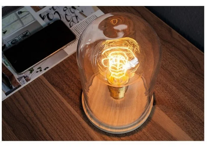 Stolní lampa Edison Retro