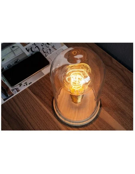 Stolní lampa Edison Retro