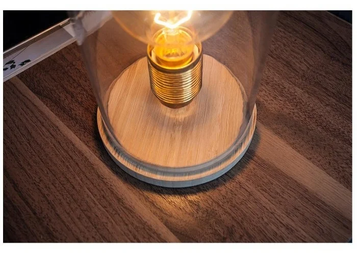 Stolní lampa Edison Retro