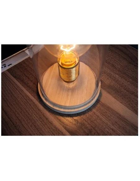 Stolní lampa Edison Retro