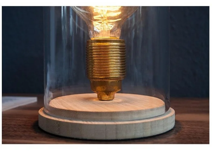 Stolní lampa Edison Retro