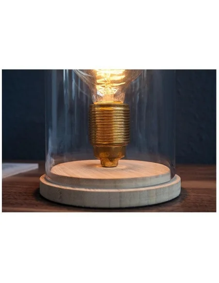 Stolní lampa Edison Retro