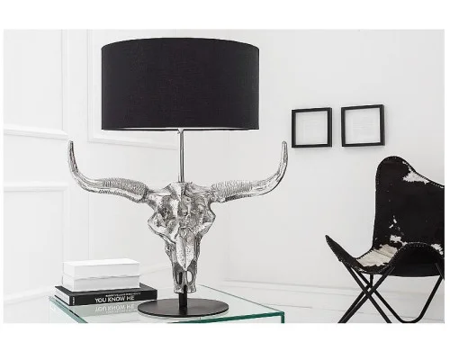 Stolní lampa El Toro  černá 68cm