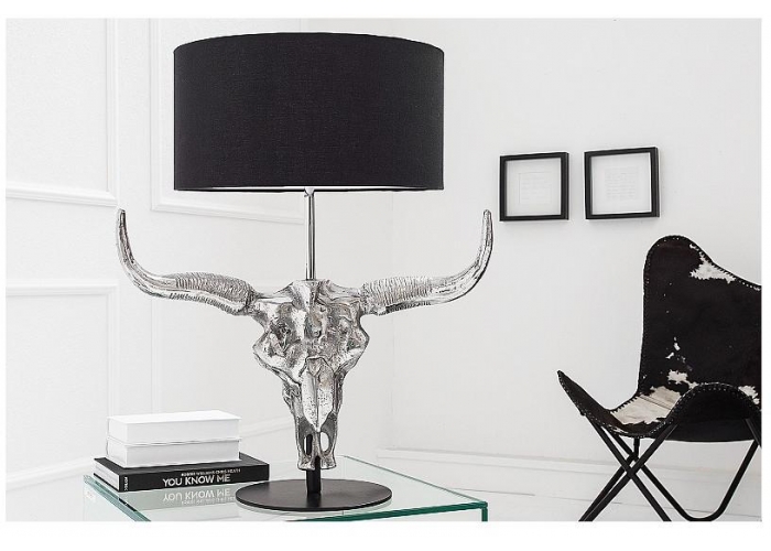 Stolní lampa El Toro  černá 68cm