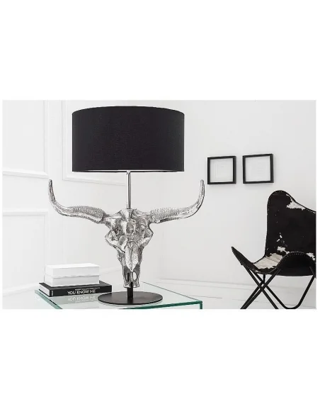 Stolní lampa El Toro  černá 68cm