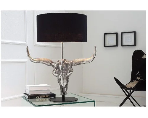 Stolní lampa El Toro  černá 68cm 2
