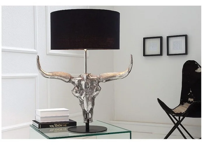 Stolní lampa El Toro  černá 68cm