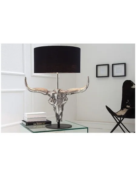 Stolní lampa El Toro  černá 68cm