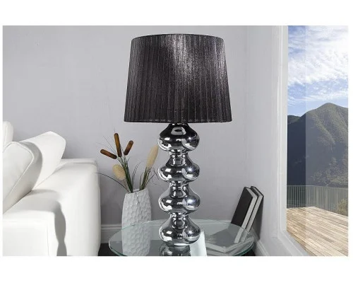 Stolní lampa Mia černá