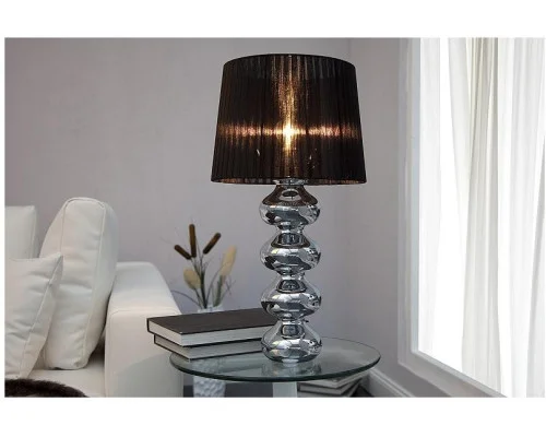Stolní lampa Mia černá 2