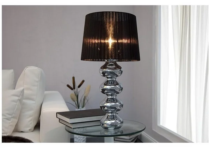Stolní lampa Mia černá