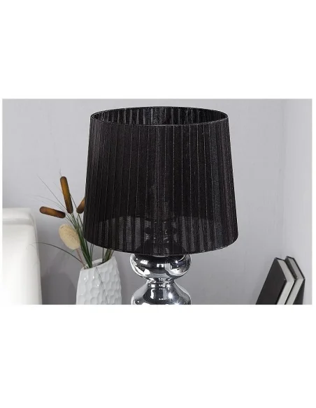 Stolní lampa Mia černá