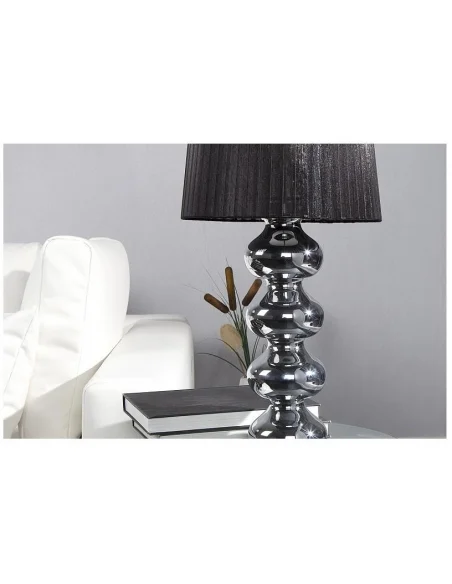 Stolní lampa Mia černá