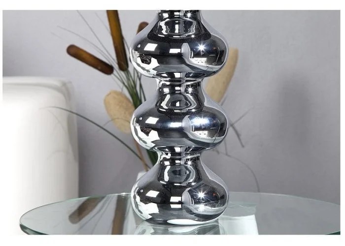 Stolní lampa Mia černá