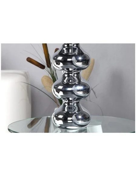 Stolní lampa Mia černá