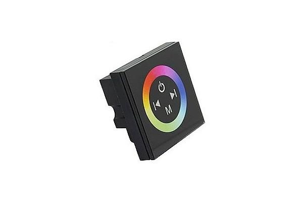 Dálkový ovladač k RGB LED pásku - dotykový do krabice 144W