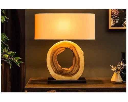 Stolní lampa OrganicArtwork Ořech 55cm