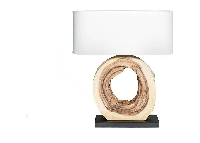 Stolní lampa OrganicArtwork Ořech 55cm