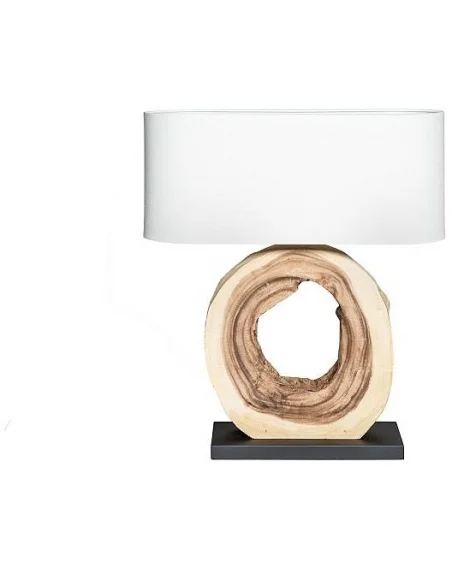 Stolní lampa OrganicArtwork Ořech 55cm