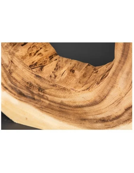 Stolní lampa OrganicArtwork Ořech 55cm