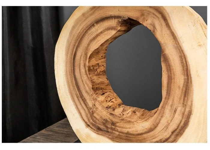 Stolní lampa OrganicArtwork Ořech 55cm