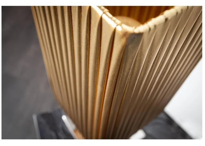 Stolní lampa Paříž zlatá 43cm