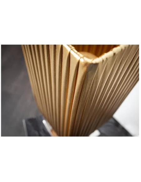 Stolní lampa Paříž zlatá 43cm