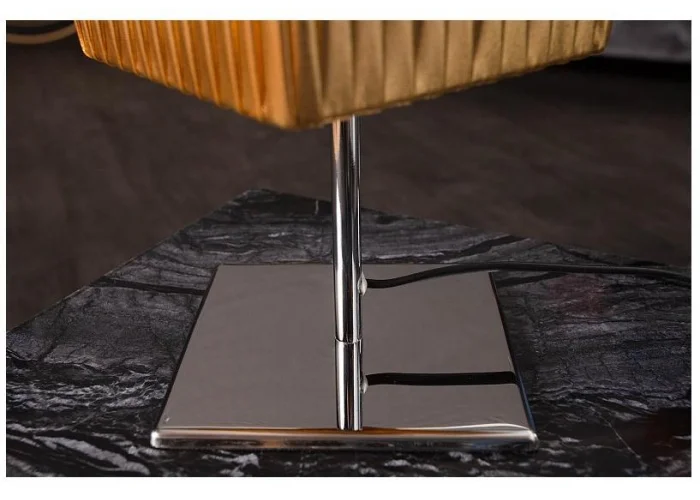 Stolní lampa Paříž zlatá 43cm