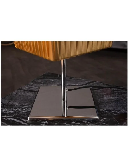 Stolní lampa Paříž zlatá 43cm