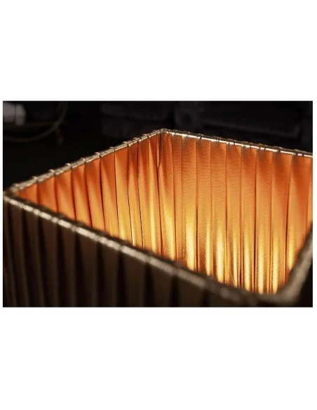 Stolní lampa Paříž zlatá 43cm