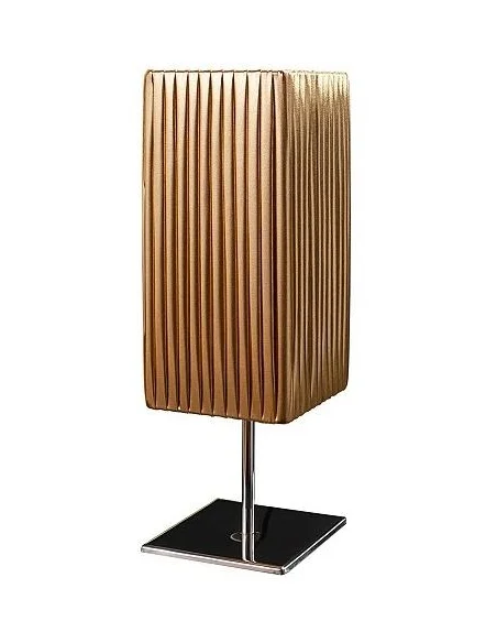 Stolní lampa Paříž zlatá 43cm