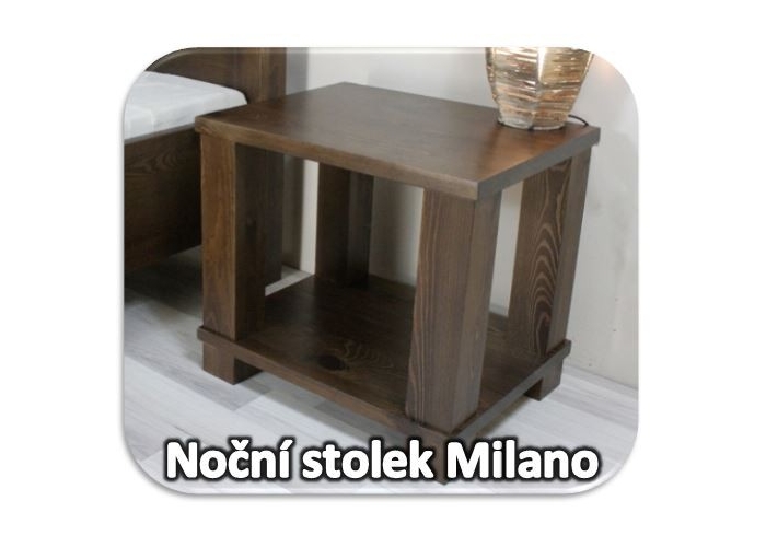 Noční stolek Milano
