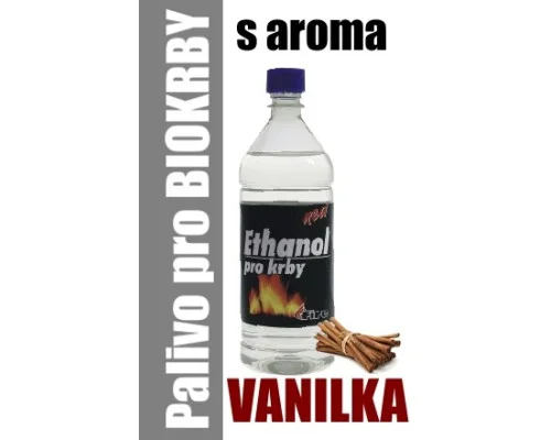 Palivo pro biokrby s aroma VANILKA -1L