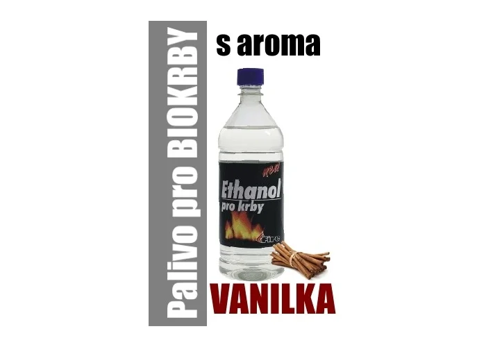 Palivo pro biokrby s aroma VANILKA -1L