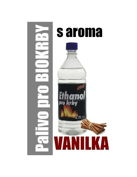 Palivo pro biokrby s aroma VANILKA -1L