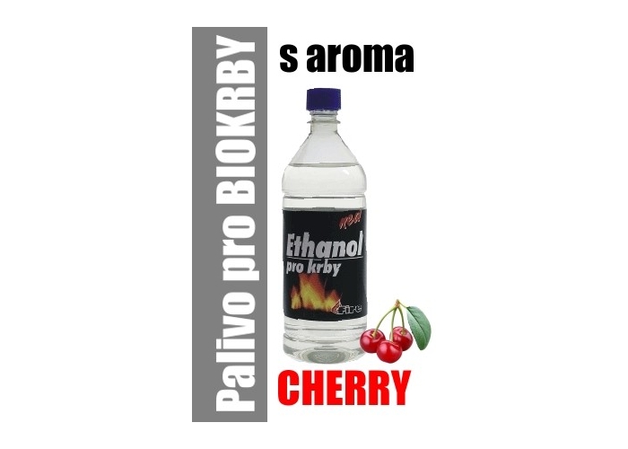 Palivo pro biokrby s aroma CHERRY -1L