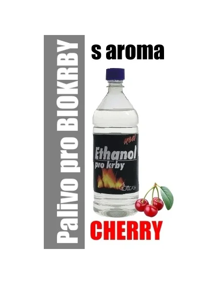 Palivo pro biokrby s aroma CHERRY -1L