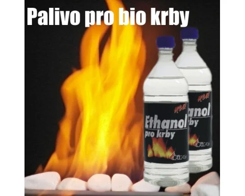 Palivo do biokrbu s aroma ALOE VERA -1L 2