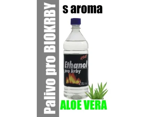 Palivo do biokrbu s aroma ALOE VERA -1L