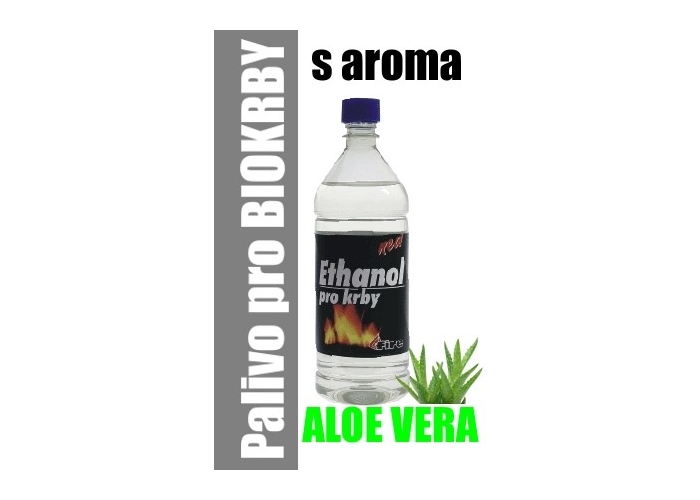 Palivo do biokrbu s aroma ALOE VERA -1L