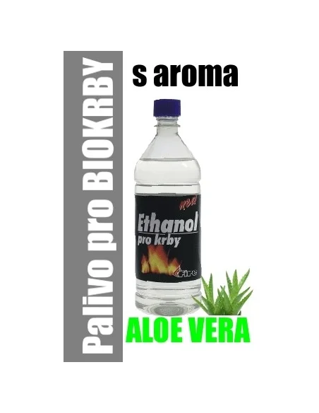 Palivo do biokrbu s aroma ALOE VERA -1L