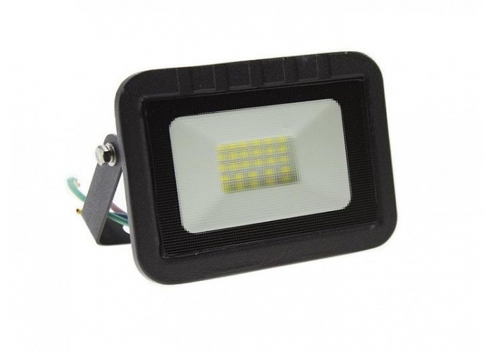 LED reflektor SLIM SMD - 20W - IP65 - 1600Lm - teplá bílá - 3000K
