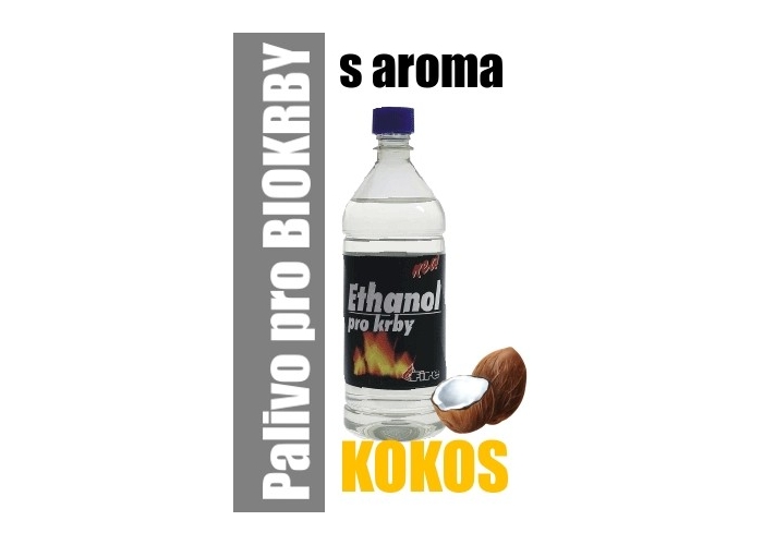 Palivo pro biokrby s aroma KOKOS -1L